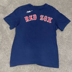 Red Sox Size Men’s Small Nike Baseball Yastrzemski Tee Shirt T-Shirt